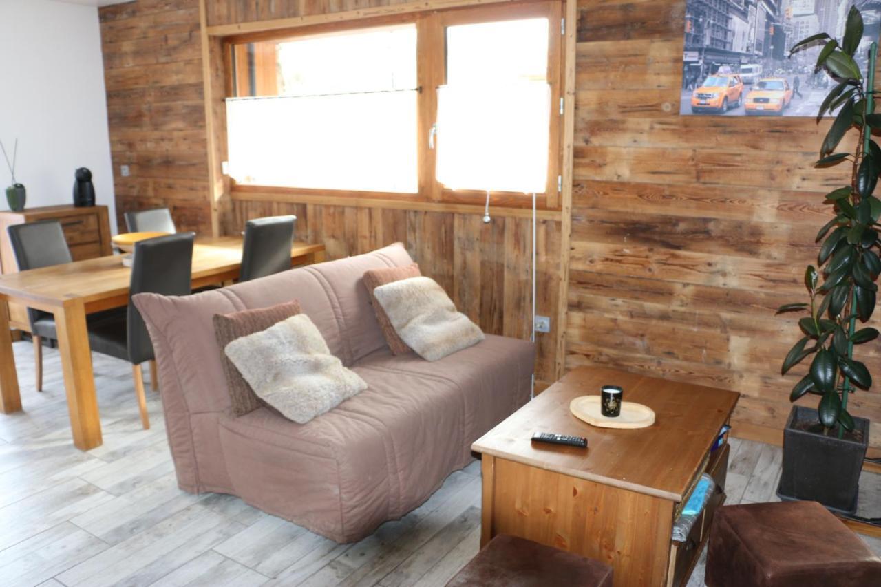 Maison De Village Au Pied Des 3 Vallees Villarlurin 外观 照片
