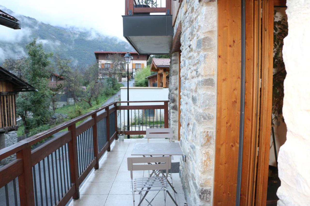Maison De Village Au Pied Des 3 Vallees Villarlurin 外观 照片