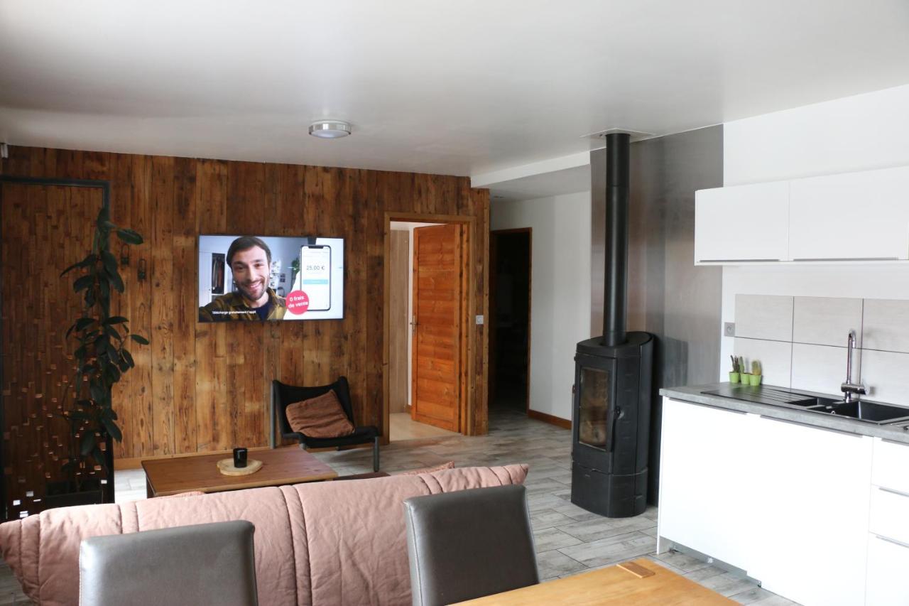 Maison De Village Au Pied Des 3 Vallees Villarlurin 外观 照片