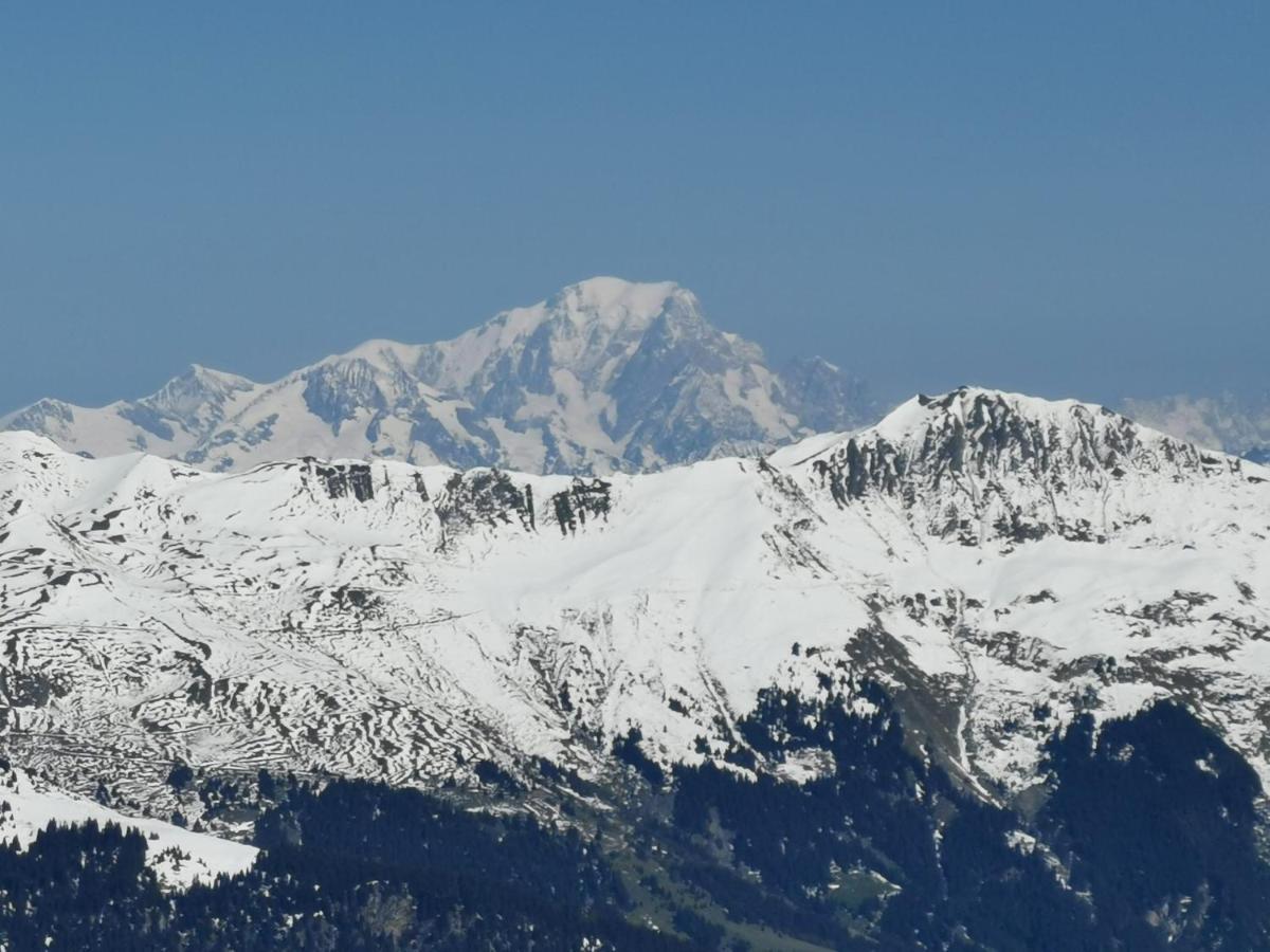 Maison De Village Au Pied Des 3 Vallees Villarlurin 外观 照片