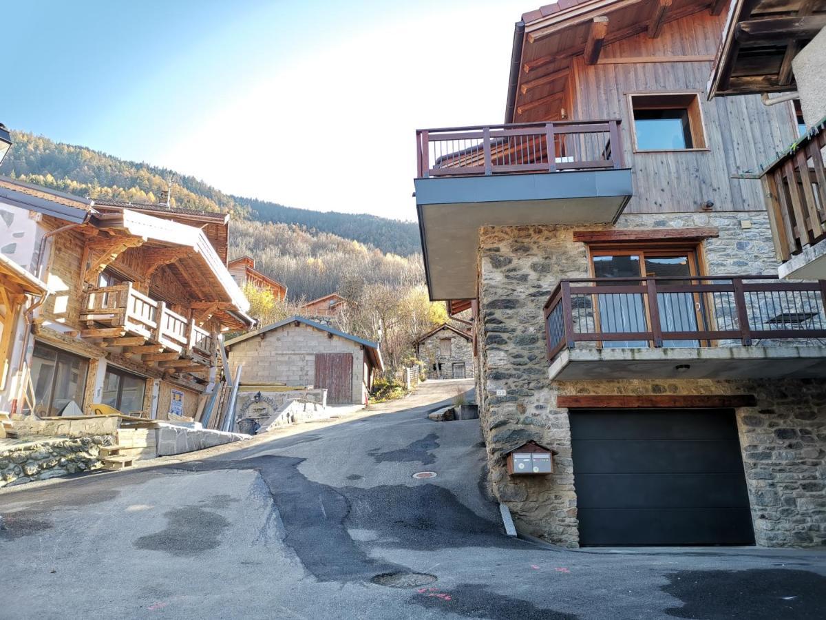 Maison De Village Au Pied Des 3 Vallees Villarlurin 外观 照片