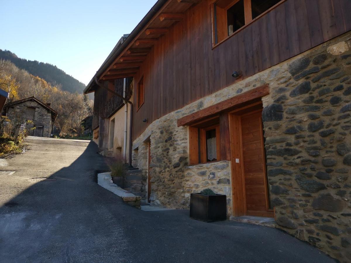 Maison De Village Au Pied Des 3 Vallees Villarlurin 外观 照片