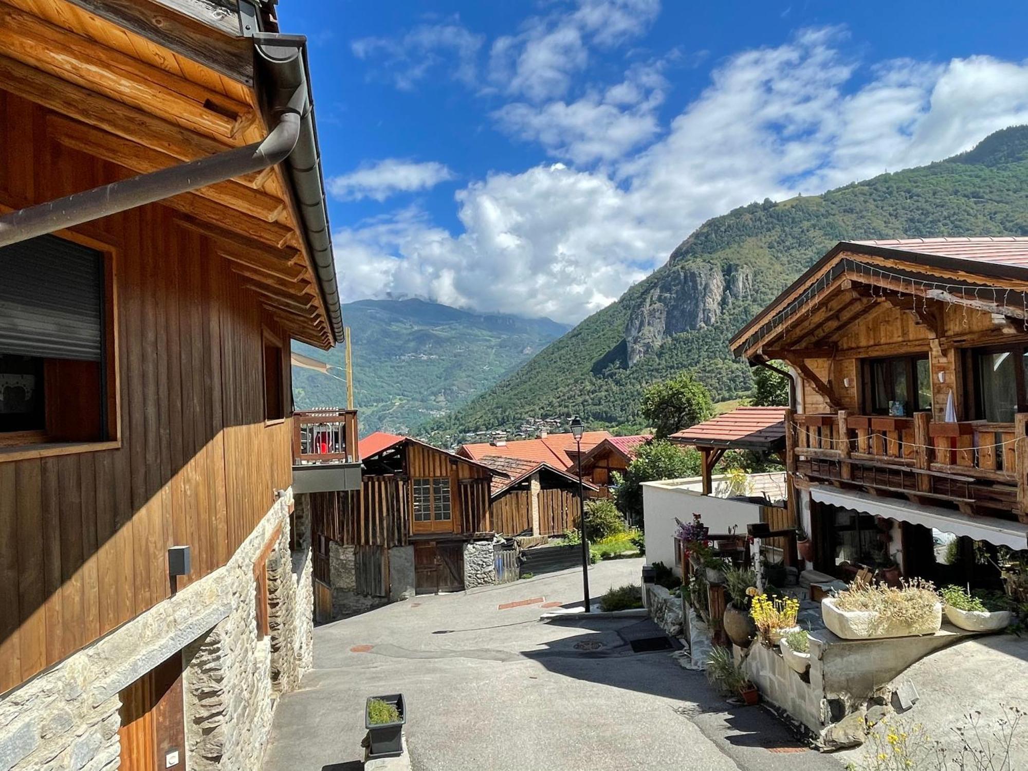 Maison De Village Au Pied Des 3 Vallees Villarlurin 外观 照片