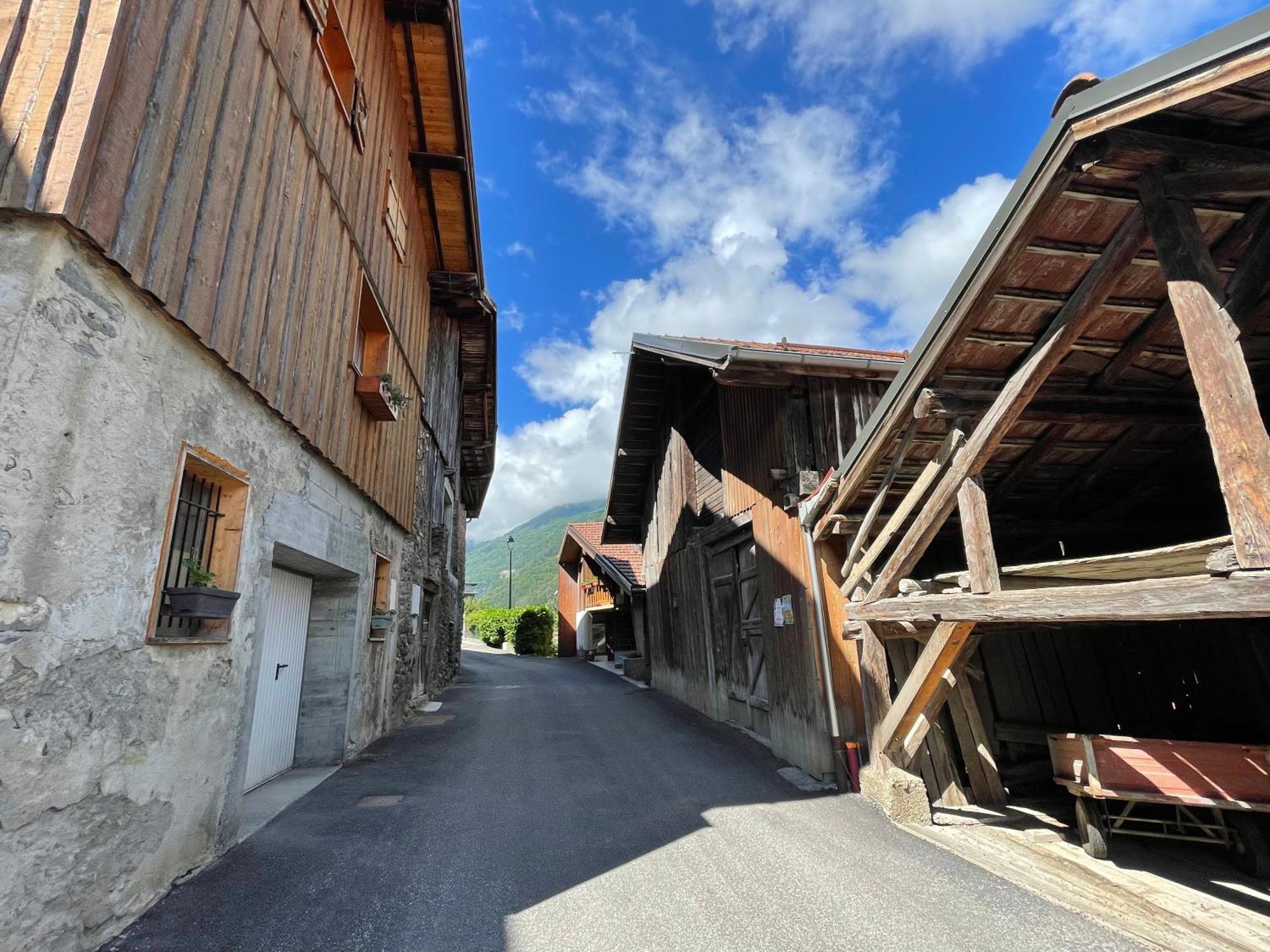 Maison De Village Au Pied Des 3 Vallees Villarlurin 外观 照片