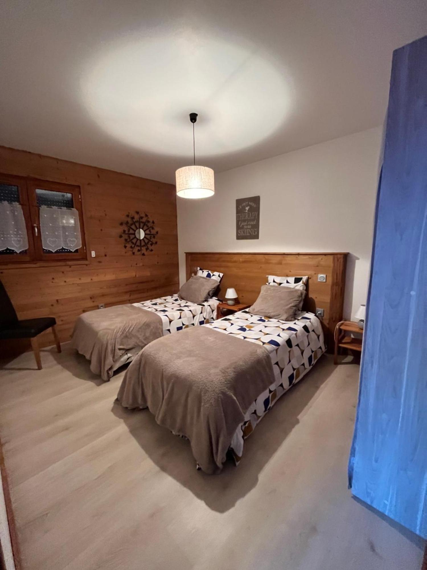 Maison De Village Au Pied Des 3 Vallees Villarlurin 外观 照片